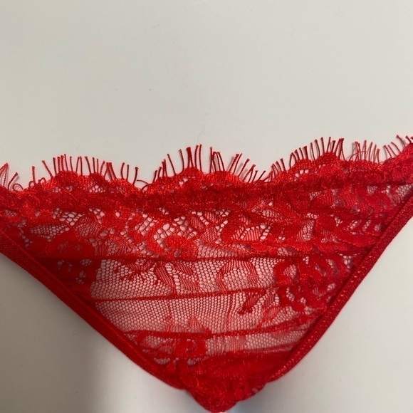 SheIn Women's 2 Pc Sexy Lace Strap Bralette Bra and Panty Lingerie Set Push Up - Picture 5 of 10